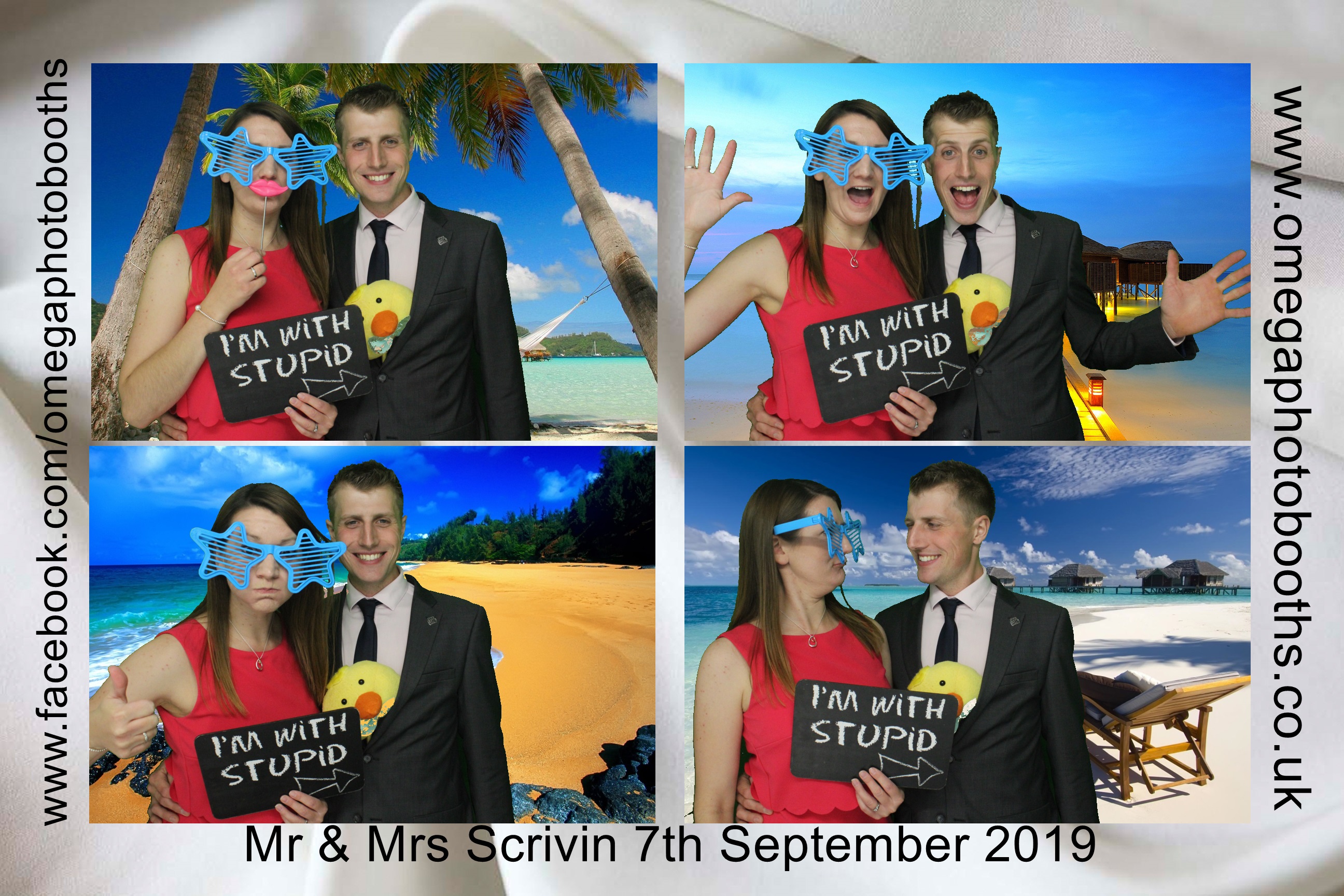 Dave and Philippa’s Wedding | View more photos from the event at gallery.omegaphotobooths.co.uk/u/Omega-Photobooths/Dave-and-Philippa’s-Wedding